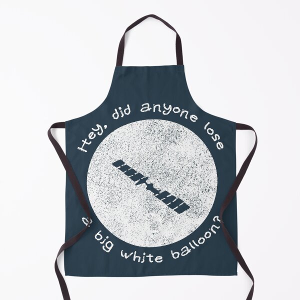 Item preview, Hey, did anyone lose a big white balloon? designed and sold by SolidEarthArt.