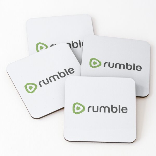 Item preview, Rumble Logo designed and sold by PoppyDani.