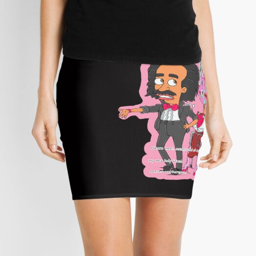 nueva dama amiga Minifalda