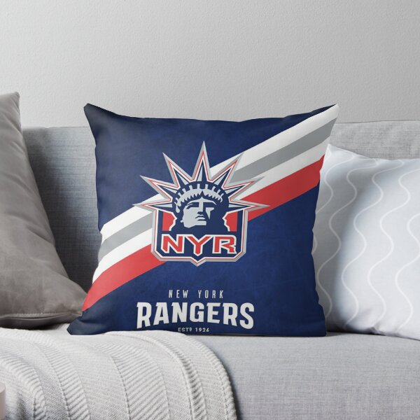 New York Rangers Pillows & Cushions for Sale