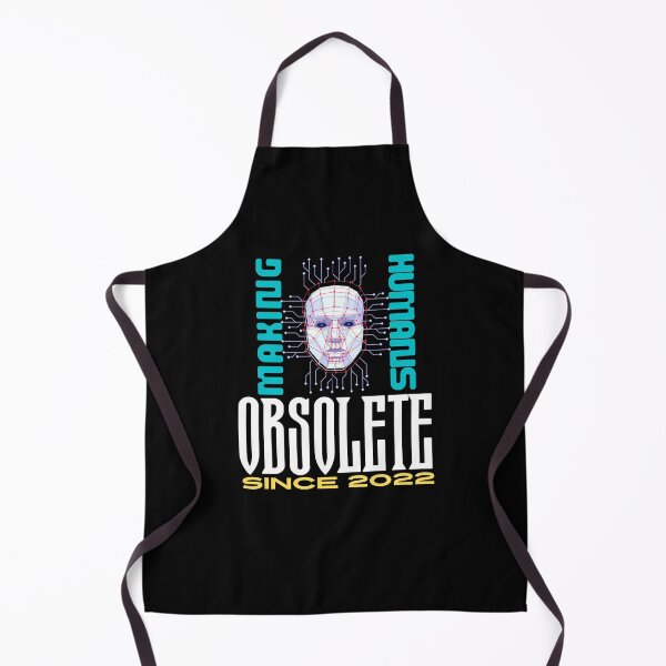 Item preview,  Ai making human obsolete since 2022 designed and sold by vidyaroul.