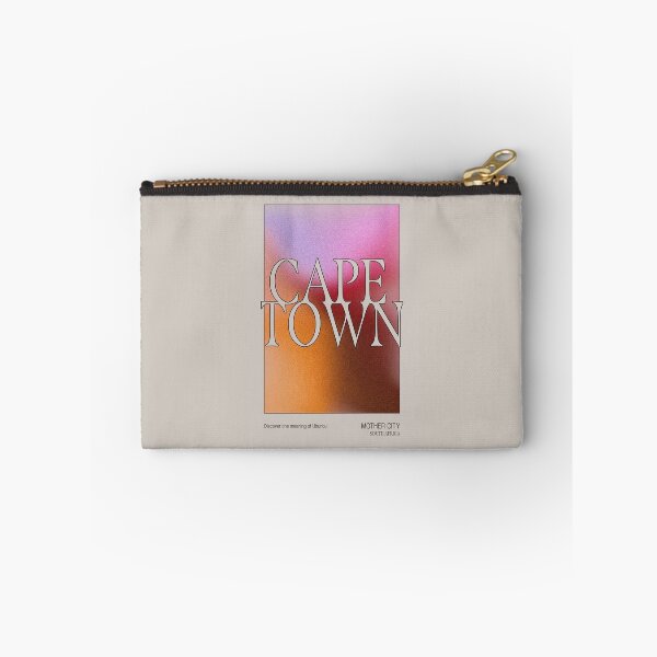 Item preview, Cape Town Grainy Gradient Poster designed and sold by AsteriskHouse.