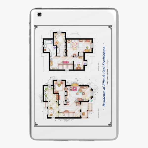 Barney Stinson's apartment iPad Case & Skin by Iñaki Aliste Lizarralde