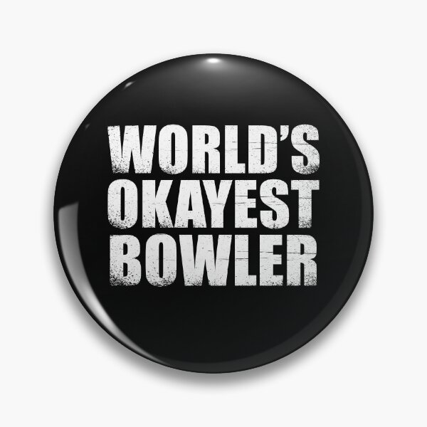 Artikelvorschau, Worlds okayest Bowler lustiges Bowling entworfen und verkauft von Majesticoo.