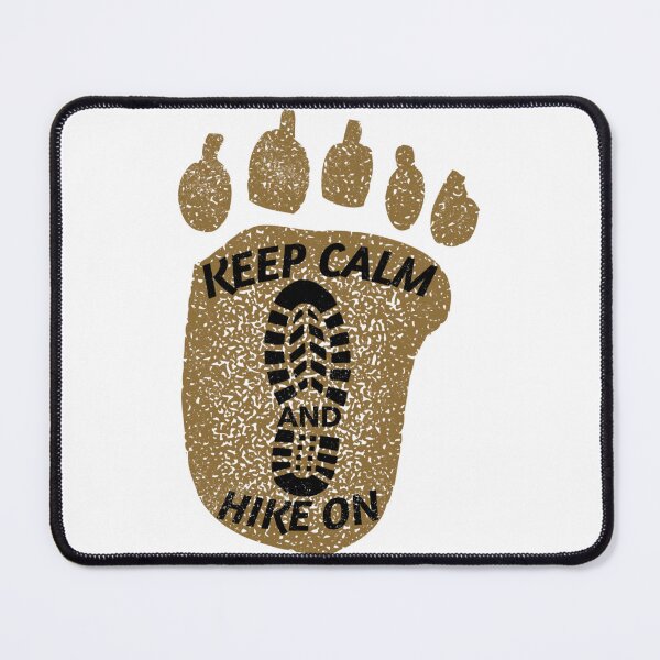 Item preview, Thru hiking the pct trail design. Keep calm hike on when you enter your bear territory.. designed and sold by NobelFashion.