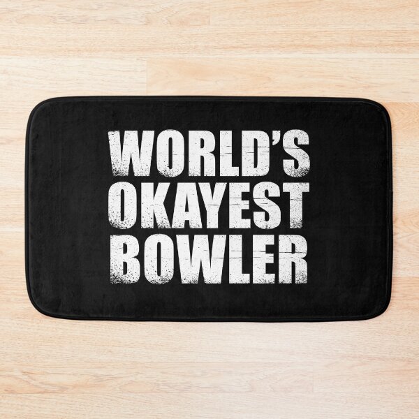 Artikelvorschau, Worlds okayest Bowler lustiges Bowling entworfen und verkauft von Majesticoo.