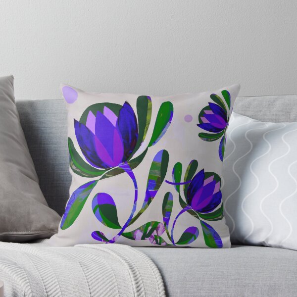 Item preview, Ultra Violet Flowers designed and sold by chrissyink.