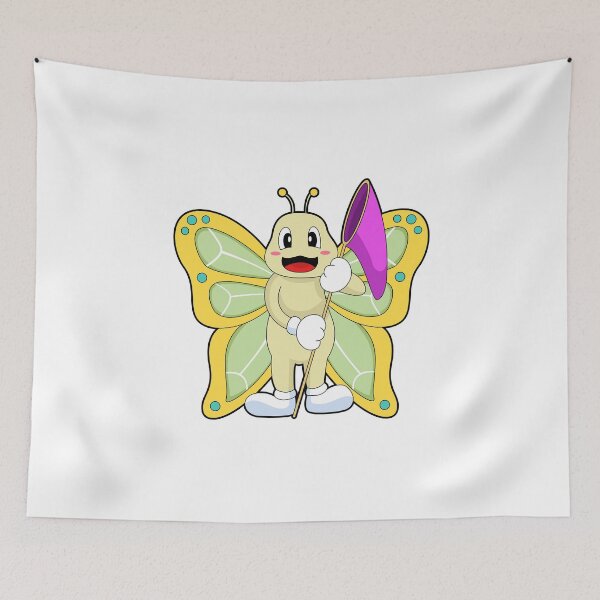 Item preview, Butterfly Fisher Landing net designed and sold by Snabdesign84.