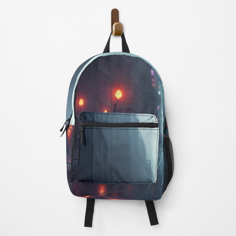 Item preview, Backpack designed and sold by CyberNightCode.