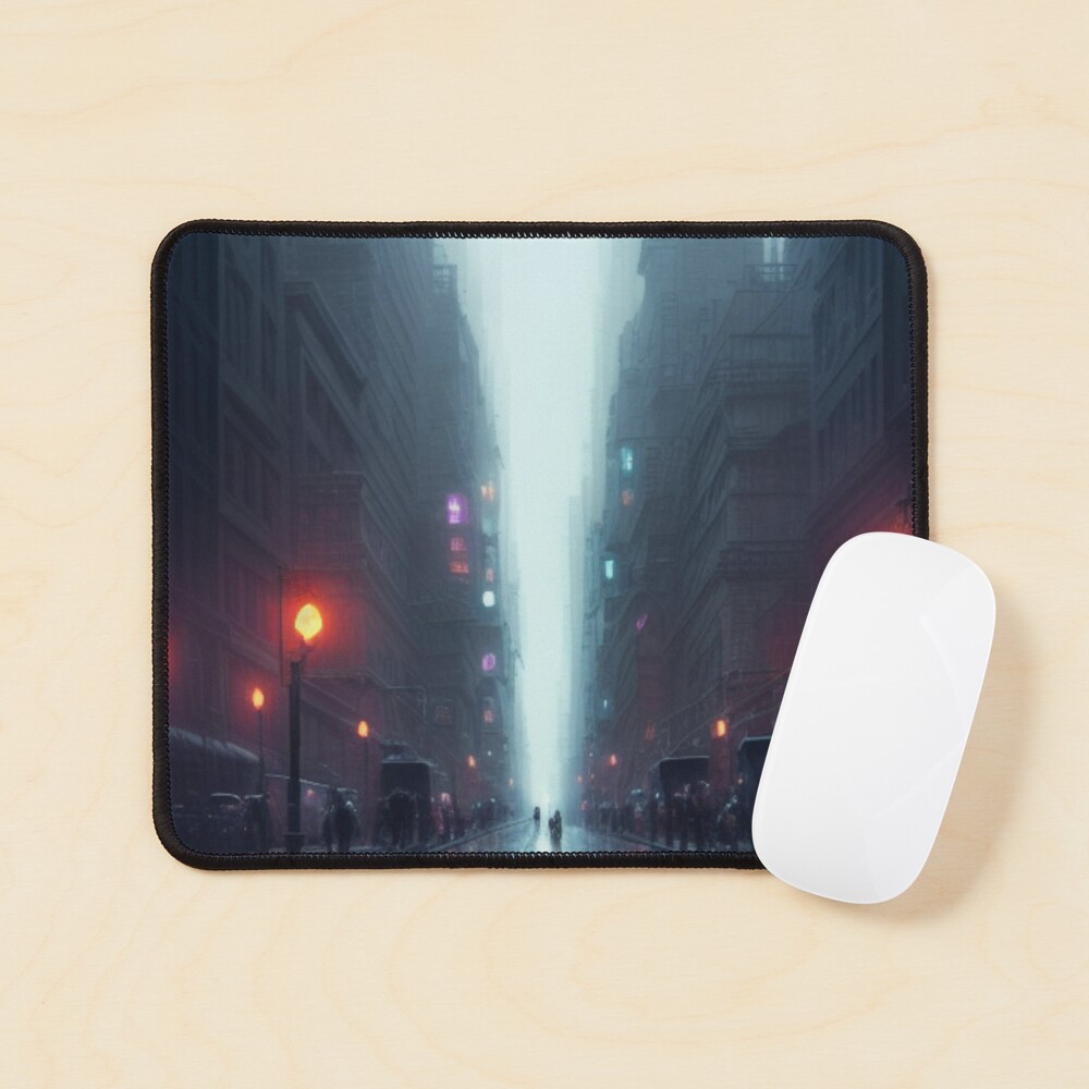 Item preview, Mouse Pad designed and sold by CyberNightCode.