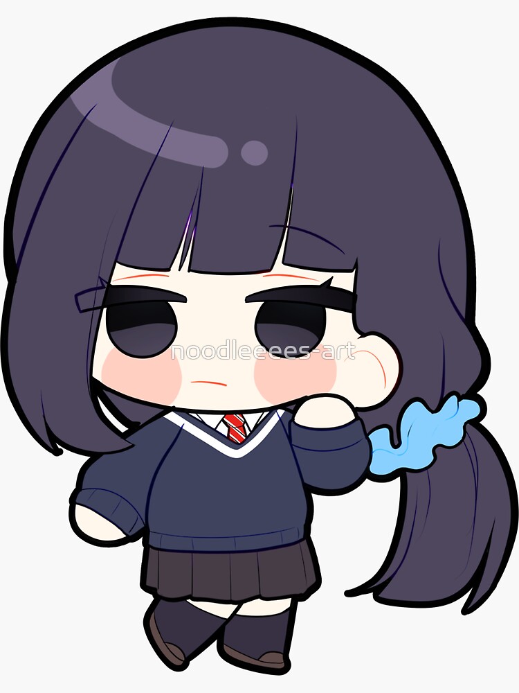 Tomo, Misuzu and Carol, Anime Tomo-chan wa Onnanoko! (Tomo-chan Is a  Girl!) Sticker for Sale by Risumu