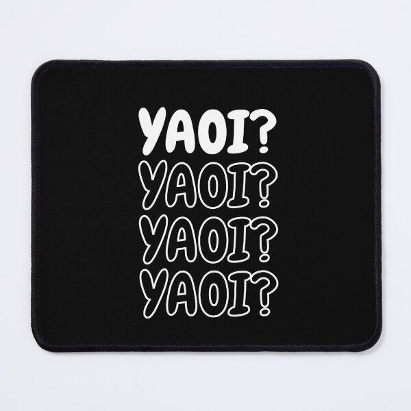 Item preview, Yaoi anime manga manhwa lovers design designed and sold by RecStore.