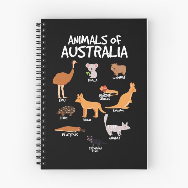 Artikelvorschau, Animals Of Australia Aussie Australian Koala Kangaroo Gear entworfen und verkauft von DynamicDesign.