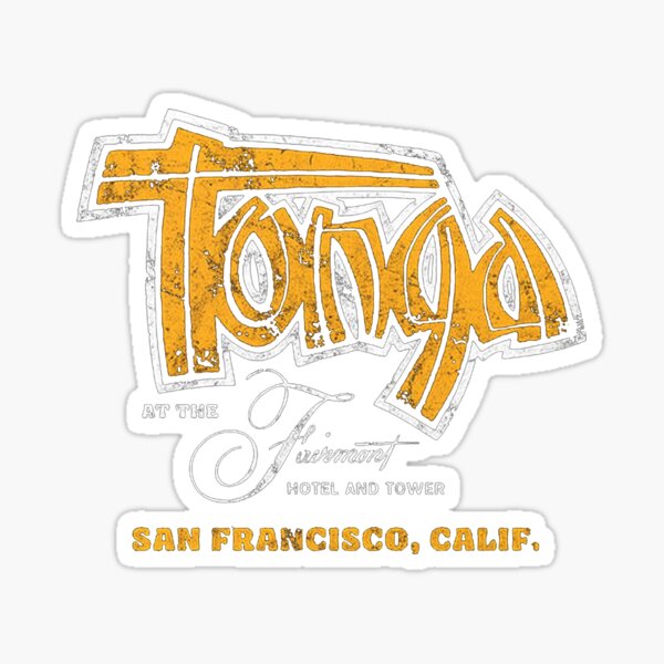 Item preview, Vintage Tonga - San Francisco, California designed and sold by QuayTradingCo.