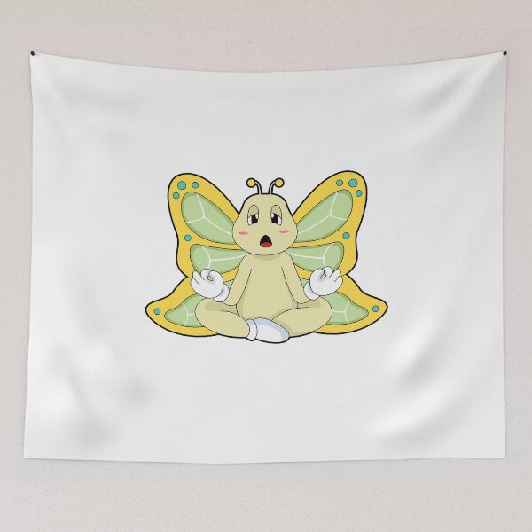 Item preview, Butterfly Yoga Meditation Fitness designed and sold by Snabdesign84.