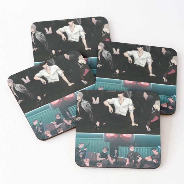 Item preview, Mafia yaoi boys ,Hot bottoms designed and sold by purpple.