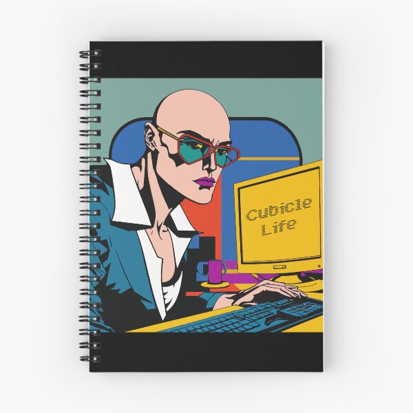 Item preview, Cubicle Life designed and sold by Tanis-Tweedale.