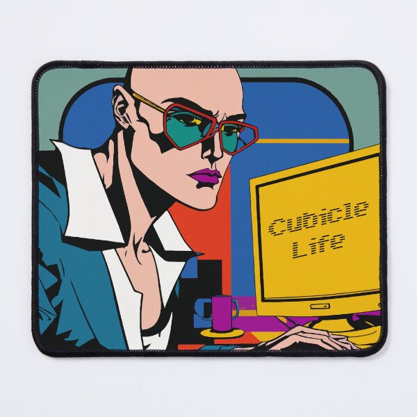Item preview, Cubicle Life designed and sold by Tanis-Tweedale.