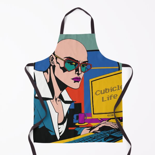 Item preview, Cubicle Life designed and sold by Tanis-Tweedale.