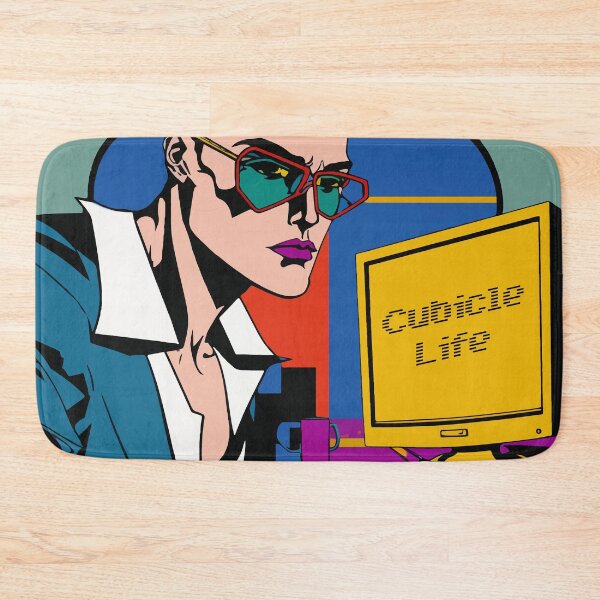 Item preview, Cubicle Life designed and sold by Tanis-Tweedale.