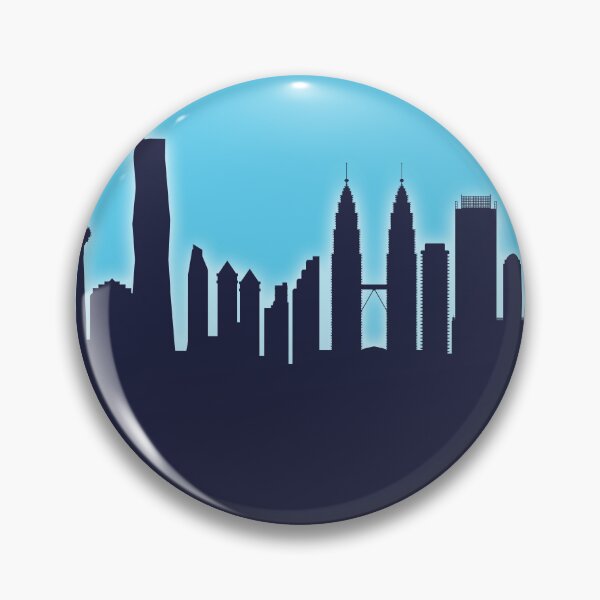 Item preview, Kuala Lumpur Malaysia Skyline designed and sold by ArtPrints.