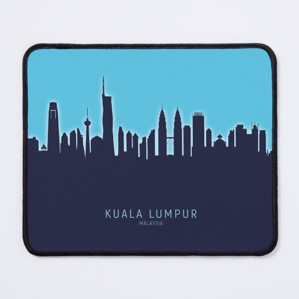 Item preview, Kuala Lumpur Malaysia Skyline designed and sold by ArtPrints.