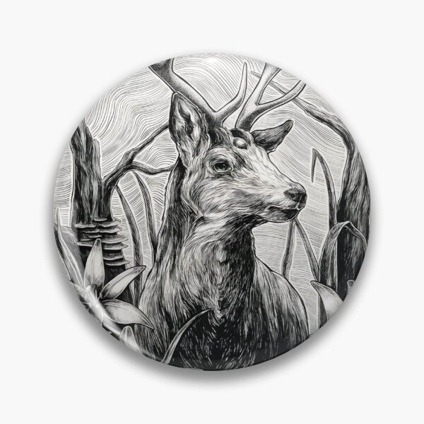 Item preview, nature in a circle designed and sold by Arthinkink.