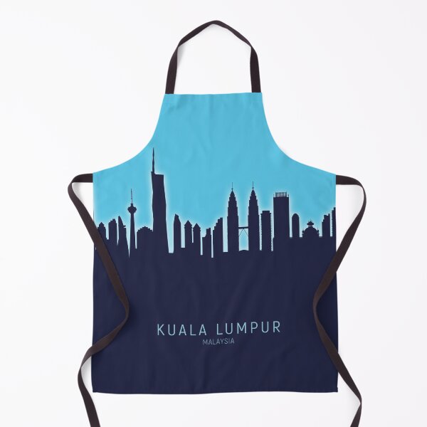 Item preview, Kuala Lumpur Malaysia Skyline designed and sold by ArtPrints.
