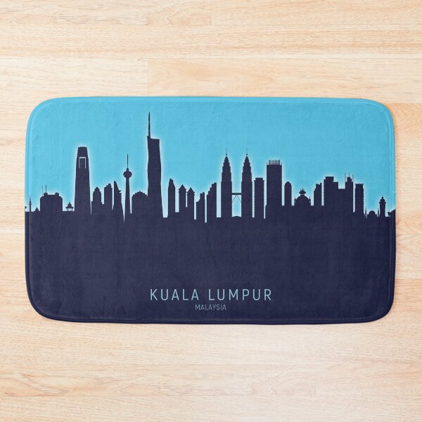Item preview, Kuala Lumpur Malaysia Skyline designed and sold by ArtPrints.