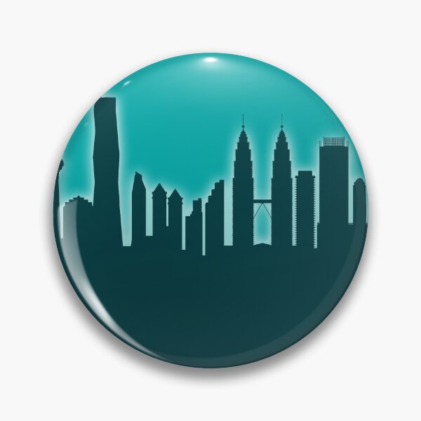Item preview, Kuala Lumpur Malaysia Skyline designed and sold by ArtPrints.