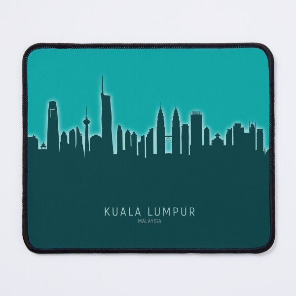 Item preview, Kuala Lumpur Malaysia Skyline designed and sold by ArtPrints.