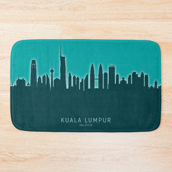 Item preview, Kuala Lumpur Malaysia Skyline designed and sold by ArtPrints.