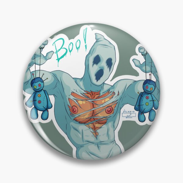 Item preview, Bara Halloween Ghost Puppeteer designed and sold by Kazz-e.