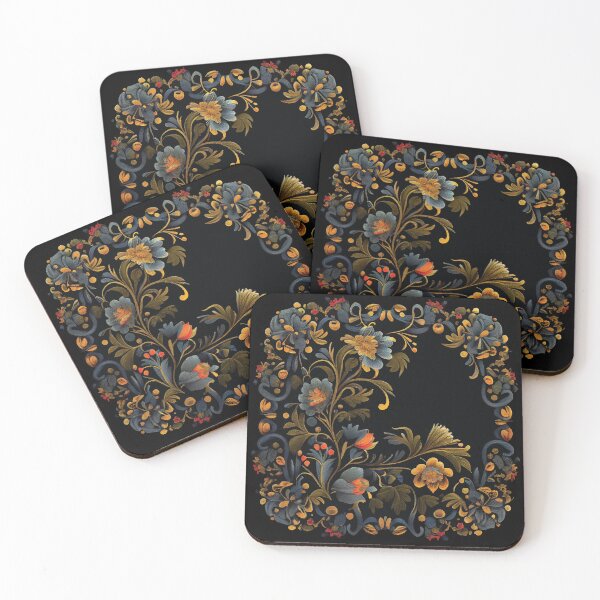 Item preview, Folklore Flower Ornamentics designed and sold by PipikaArt.