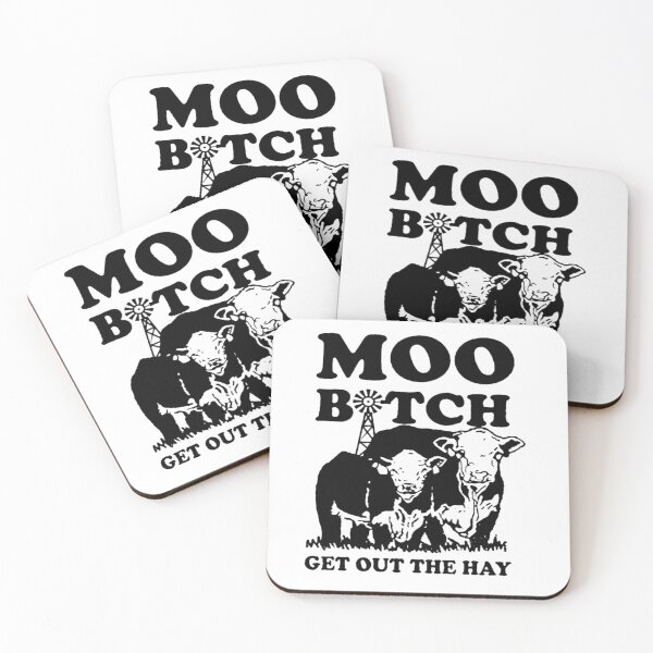 Item preview, Moo Bitch Get Out The Hay designed and sold by annahunt68.