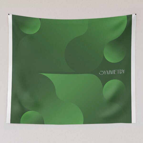 Item preview, Green Symmetry  designed and sold by rheabhargava.