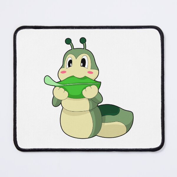 Item preview, Caterpillar Leaf designed and sold by Snabdesign84.