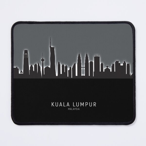 Item preview, Kuala Lumpur Malaysia Skyline designed and sold by ArtPrints.