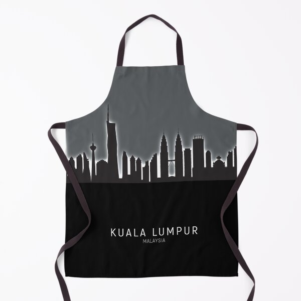 Item preview, Kuala Lumpur Malaysia Skyline designed and sold by ArtPrints.