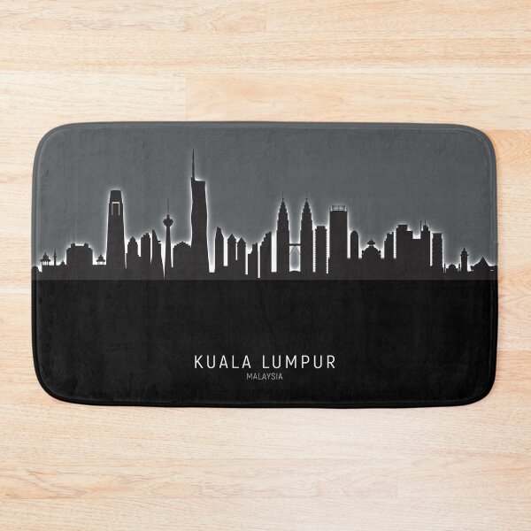 Item preview, Kuala Lumpur Malaysia Skyline designed and sold by ArtPrints.