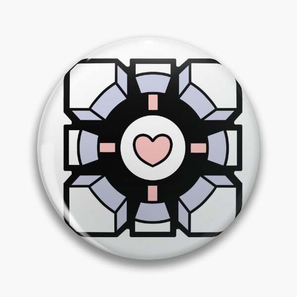 Item preview, Companion Cube designed and sold by Harry Draws Straws.