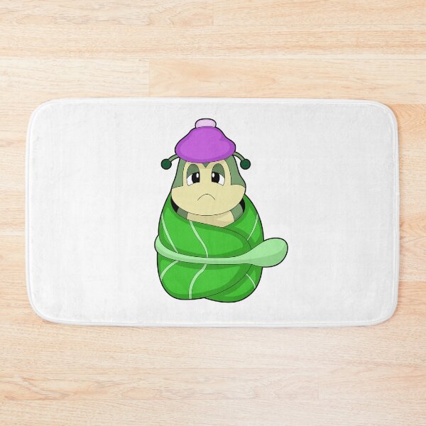 Item preview, Caterpillar Leaf Sick designed and sold by Snabdesign84.