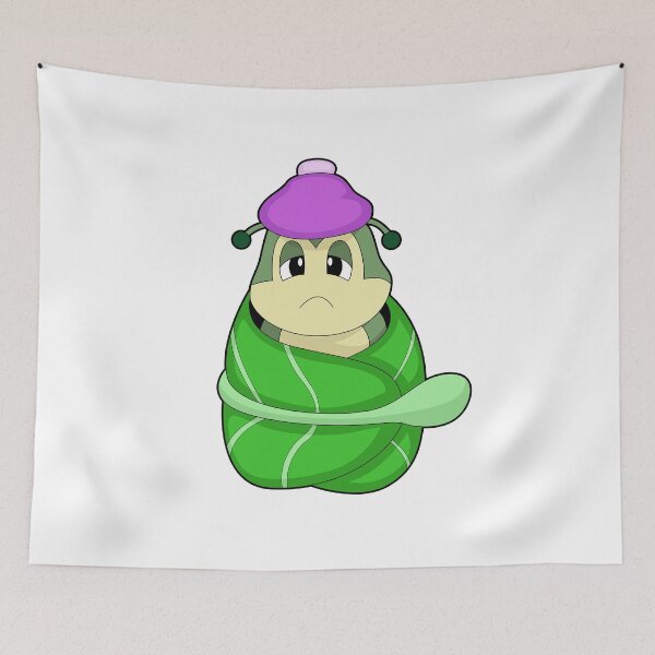 Item preview, Caterpillar Leaf Sick designed and sold by Snabdesign84.