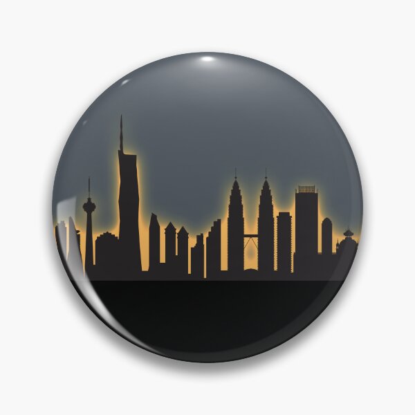 Item preview, Kuala Lumpur Malaysia Skyline designed and sold by ArtPrints.