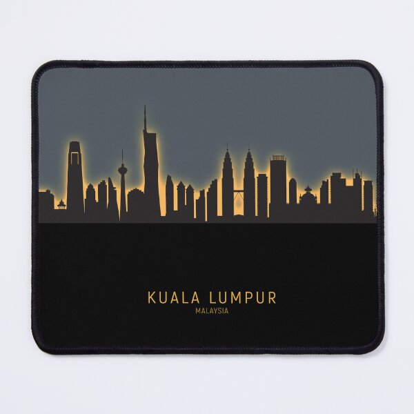 Item preview, Kuala Lumpur Malaysia Skyline designed and sold by ArtPrints.
