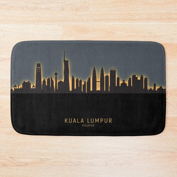 Item preview, Kuala Lumpur Malaysia Skyline designed and sold by ArtPrints.