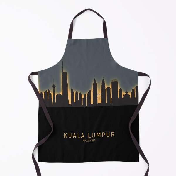 Item preview, Kuala Lumpur Malaysia Skyline designed and sold by ArtPrints.