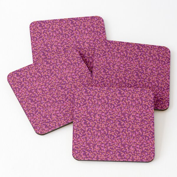 Item preview, Cherry Protein Structure Pattern designed and sold by vividbiology.