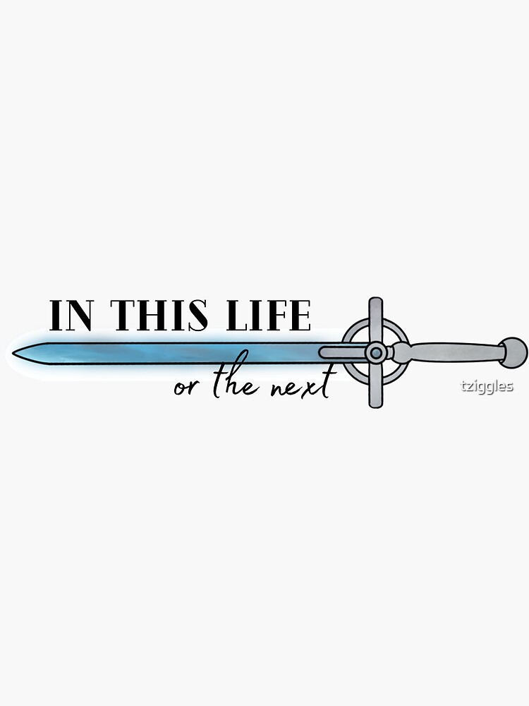 In this life or the next The Cruciform Sword warrior nun ava