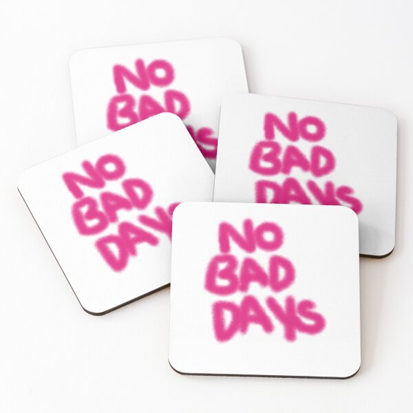 Item preview, No Bad Days Sticker designed and sold by lilywiik.